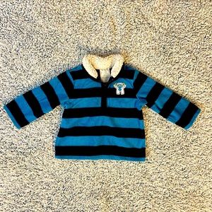 👀 4/$12 Fleece Monster Quarter Zip Pullover